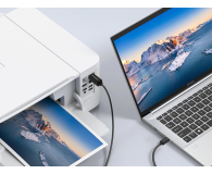 Wozinsky Kabel USB-B USB-C 1m czarny WKDDY1S - 1487917 - zdjęcie 5